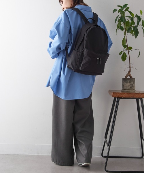 STANDARD SUPPLY（スタンダードサプライ）の「【STANDARD SUPPLY】NEW TINY DAYPACK（バックパック/リュック・メンズ・ライトブラウン/ブラック/ダークグレー/ライトグレー・FREE）」の11枚目の写真
