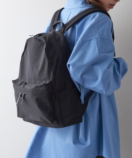 STANDARD SUPPLY（スタンダードサプライ）の「【STANDARD SUPPLY】NEW TINY DAYPACK（バックパック/リュック・メンズ・ライトブラウン/ブラック/ダークグレー/ライトグレー・FREE）」の7枚目の写真