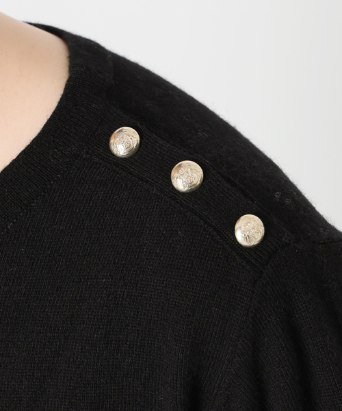 新品　Spick and Span VIS/Wショルダーボタンプルオーバー Spick & Span｜VIS/Wショルダーボタンプルオーバー | Rakuten Fashion