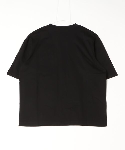 DSQUARED2(ディースクエアード)の「Loose Fit Tee Wash Mano Carta/0251(Tシャツ/カットソー・メンズ・ブラック/ホワイト・M/L/S)」の3枚目の写真