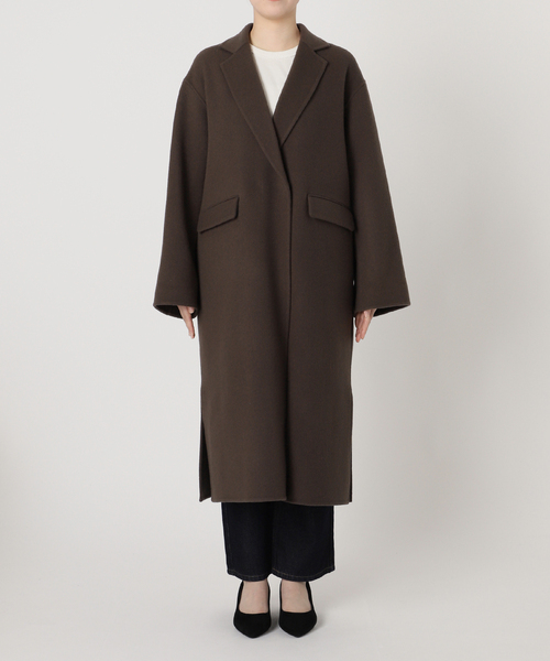 SLOBE IENA（スローブイエナ）の「《追加》souple woolダブルフェイス