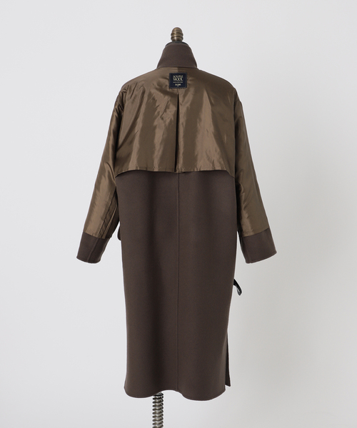 スローブイエナ✨タグ付新品未使用 チェスターコート 36サイズ(Sサイズ) 追加》souple woolダブルフェイスチェスターコート（チェスター