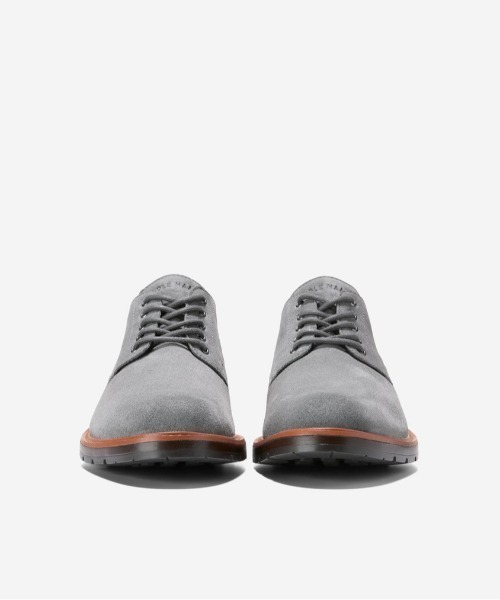 COLE HAAN(コールハーン)の「チェンバレン グランド プレーントゥ オックスフォード mens(ドレスシューズ・メンズ・グレー・7.5/8/8.5/9/9.5/10/7/10.5/11)」の2枚目の写真