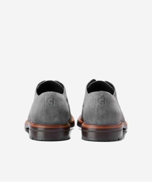 COLE HAAN(コールハーン)の「チェンバレン グランド プレーントゥ オックスフォード mens(ドレスシューズ・メンズ・グレー・7.5/8/8.5/9/9.5/10/7/10.5/11)」の3枚目の写真