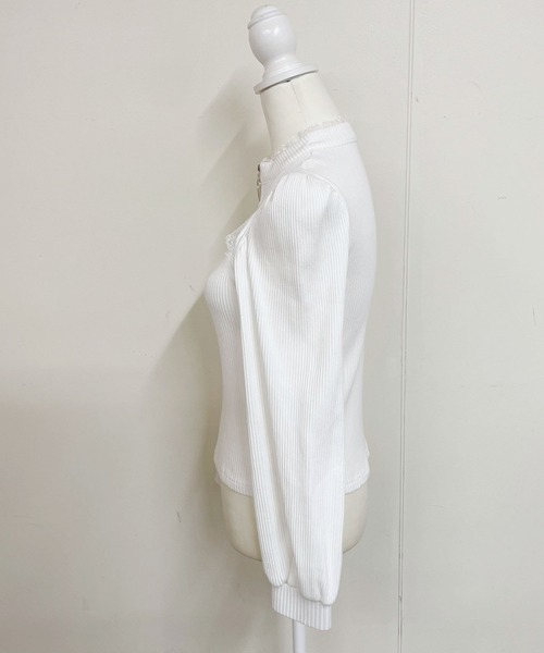 セール】ハートZIPテレコトップス（Tシャツ/カットソー）｜MA*RS