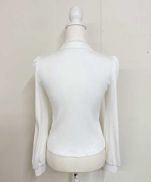 セール】ハートZIPテレコトップス（Tシャツ/カットソー）｜MA*RS