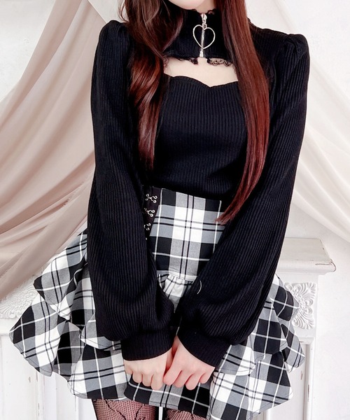 セール】ハートZIPテレコトップス（Tシャツ/カットソー）｜MA*RS