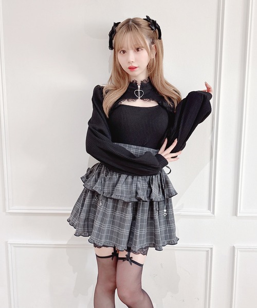 セール】ハートZIPテレコトップス（Tシャツ/カットソー）｜MA*RS