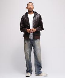 GOAT VEGE HOODED JACKET / ゴート ベジ フーデッド ジャケット / AVIREX / アヴィレックス
