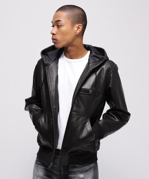 GOAT VEGE HOODED JACKET / ゴート ベジ フーデッド ジャケット