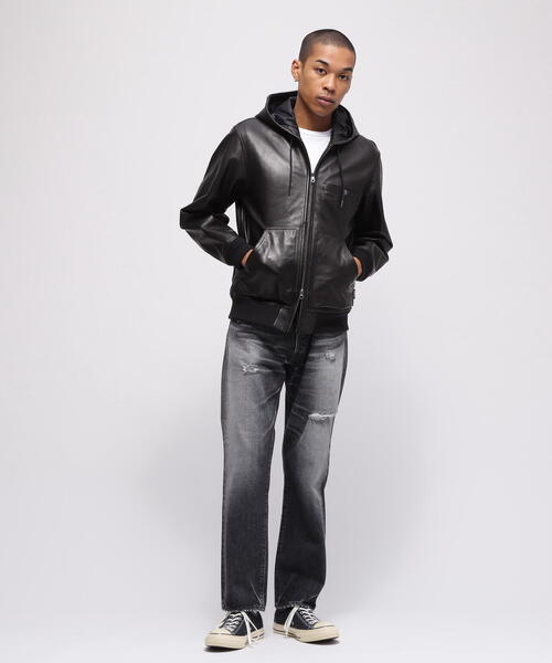 GOAT VEGE HOODED JACKET / ゴート ベジ フーデッド ジャケット