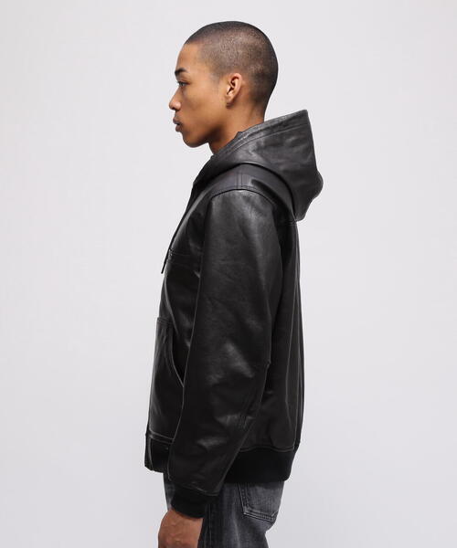 GOAT VEGE HOODED JACKET / ゴート ベジ フーデッド ジャケット