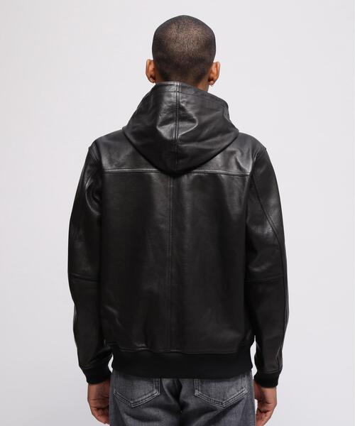 GOAT VEGE HOODED JACKET / ゴート ベジ フーデッド ジャケット