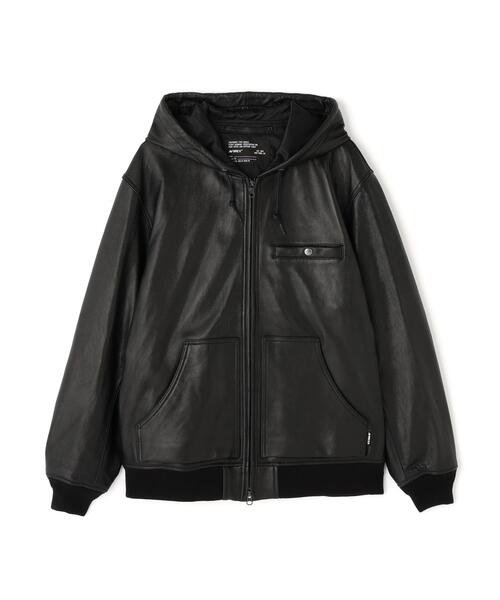GOAT VEGE HOODED JACKET / ゴート ベジ フーデッド ジャケット