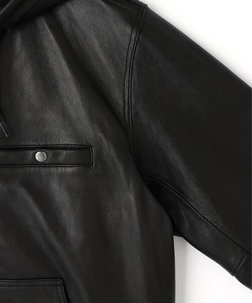 AVIREX（アヴィレックス）の「GOAT VEGE HOODED JACKET / ゴート ベジ フーデッド ジャケット / AVIREX / アヴィレックス（ブルゾン・メンズ・ブラウン/ブラック・MEDIUM/XX-LARGE/X-LARGE/LARGE）」の20枚目の写真