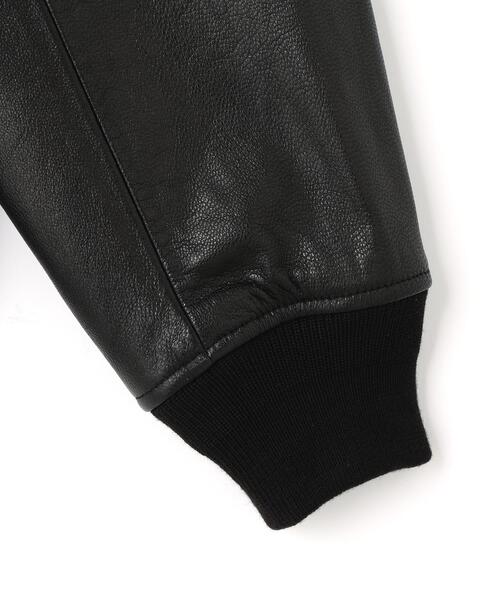 AVIREX（アヴィレックス）の「GOAT VEGE HOODED JACKET / ゴート ベジ フーデッド ジャケット / AVIREX / アヴィレックス（ブルゾン・メンズ・ブラウン/ブラック・MEDIUM/XX-LARGE/X-LARGE/LARGE）」の22枚目の写真