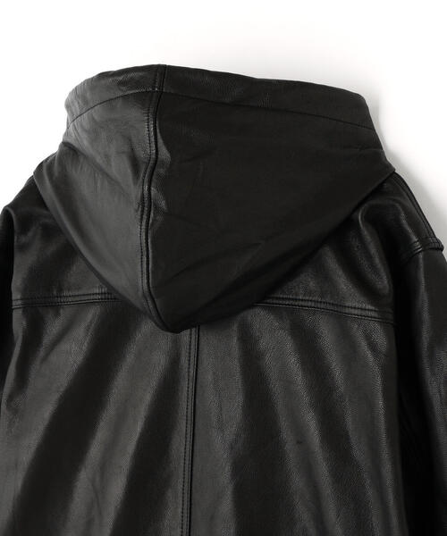 GOAT VEGE HOODED JACKET / ゴート ベジ フーデッド ジャケット