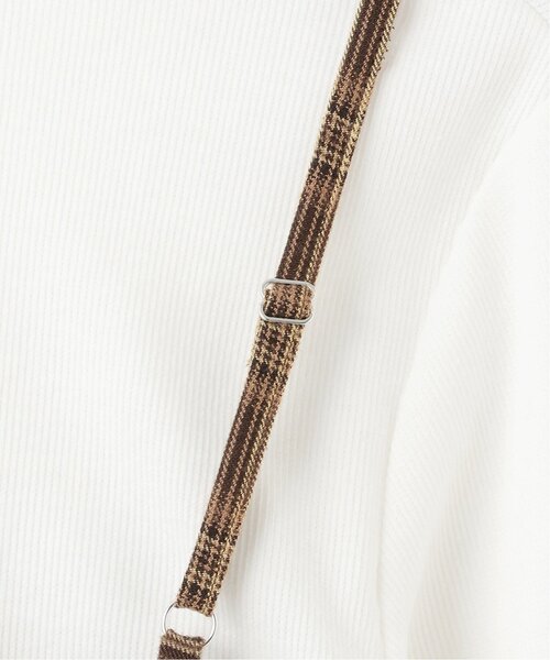 LOVETOXIC（ラブトキシック）の「インナーツキイレヘムチェックキャミソール（Tシャツ/カットソー・キッズ・ブラック/ブラウン・130cm/L:160cm/S:140cm/M:150cm）」の7枚目の写真