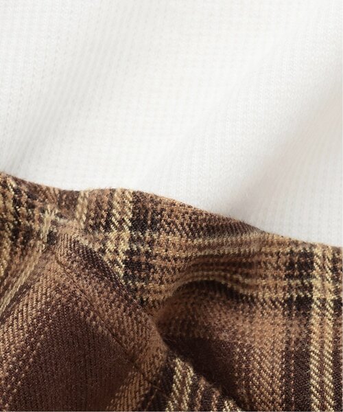 LOVETOXIC（ラブトキシック）の「インナーツキイレヘムチェックキャミソール（Tシャツ/カットソー・キッズ・ブラック/ブラウン・130cm/L:160cm/S:140cm/M:150cm）」の5枚目の写真