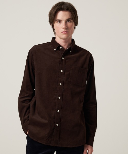 Eddie Bauer（エディーバウアー）の「コーデュロイ 長袖シャツ（シャツ