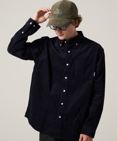 Eddie Bauer(エディーバウアー)の「コーデュロイ 長袖シャツ(シャツ/ブラウス・メンズ・アイボリー/ダークネイビー/ブラウン・XL/L/M/XXL/S)」の3枚目の写真