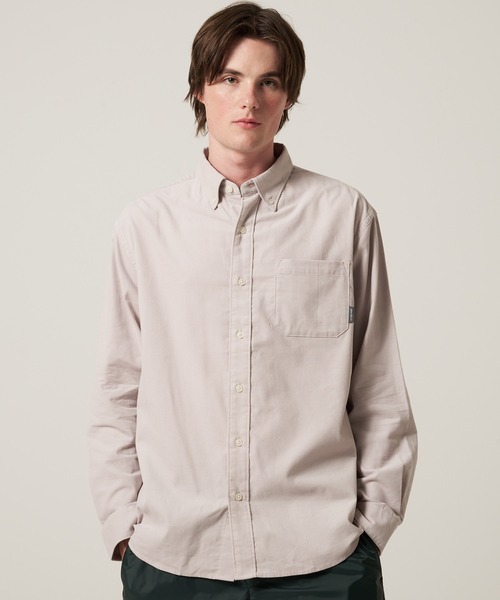 Eddie Bauer(エディーバウアー)の「コーデュロイ 長袖シャツ(シャツ/ブラウス・メンズ・アイボリー/ダークネイビー/ブラウン・XL/L/M/XXL/S)」の2枚目の写真