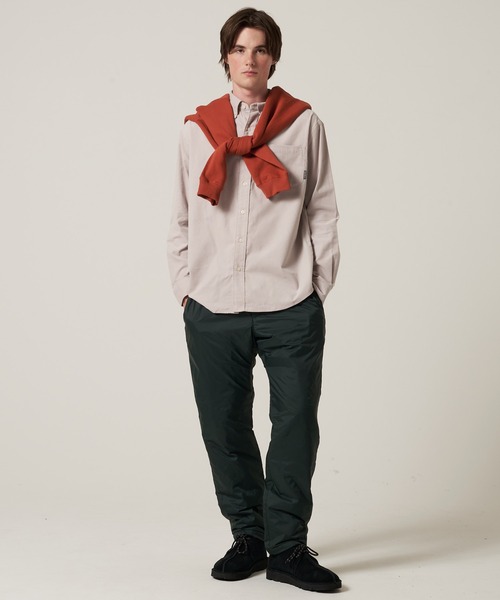 Eddie Bauer(エディーバウアー)の「コーデュロイ 長袖シャツ(シャツ/ブラウス・メンズ・アイボリー/ダークネイビー/ブラウン・XL/L/M/XXL/S)」の4枚目の写真
