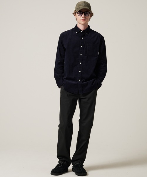 Eddie Bauer(エディーバウアー)の「コーデュロイ 長袖シャツ(シャツ/ブラウス・メンズ・アイボリー/ダークネイビー/ブラウン・XL/L/M/XXL/S)」の8枚目の写真