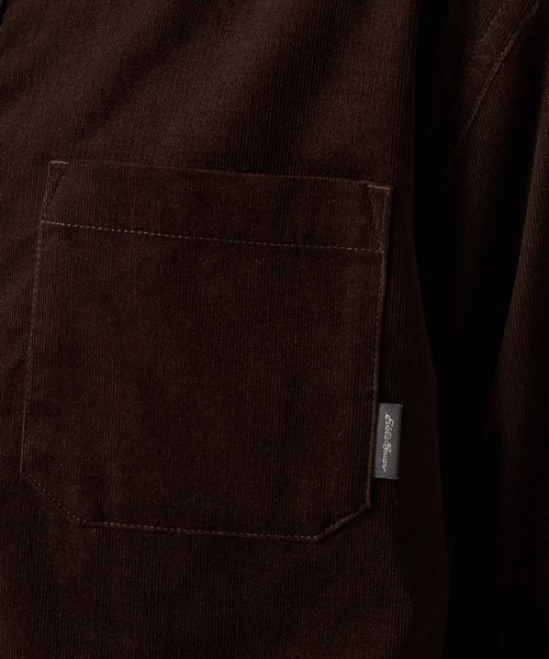 Eddie Bauer(エディーバウアー)の「コーデュロイ 長袖シャツ(シャツ/ブラウス・メンズ・アイボリー/ダークネイビー/ブラウン・XL/L/M/XXL/S)」の15枚目の写真
