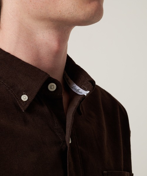 Eddie Bauer(エディーバウアー)の「コーデュロイ 長袖シャツ(シャツ/ブラウス・メンズ・アイボリー/ダークネイビー/ブラウン・XL/L/M/XXL/S)」の13枚目の写真