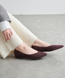 ボルドー」に該当するバレエシューズファッション通販 - ZOZOTOWN