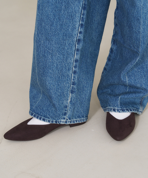 LE TALON（ルタロン）の「《追加》アーモンドプレーンフラット（バレエシューズ・レディース・ブラック系その他/ボルドー/ネイビー/ゴールド・24cm/24.5cm/23.5cm/21.5/21/25.5cm/25cm/23cm/22.5cm/22cm）」の10枚目の写真