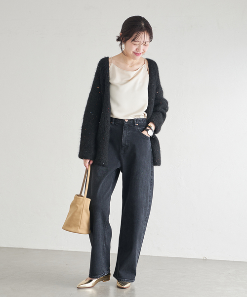 LE TALON（ルタロン）の「《追加》アーモンドプレーンフラット（バレエシューズ・レディース・ブラック系その他/ボルドー/ネイビー/ゴールド・24cm/24.5cm/23.5cm/21.5/21/25.5cm/25cm/23cm/22.5cm/22cm）」の13枚目の写真