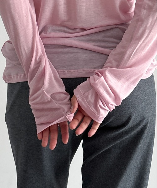 Baserange Long sleeve tee（Tシャツ/カットソー）｜BASERANGE（ベース