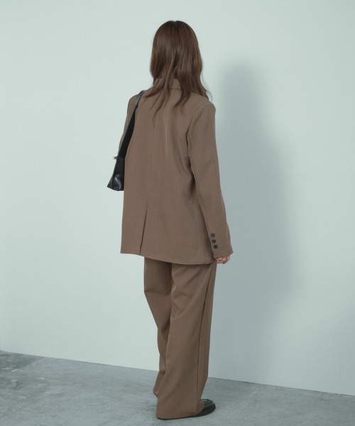セール】テーラードジャケット＆パンツ 2点セット（スーツセット）｜H