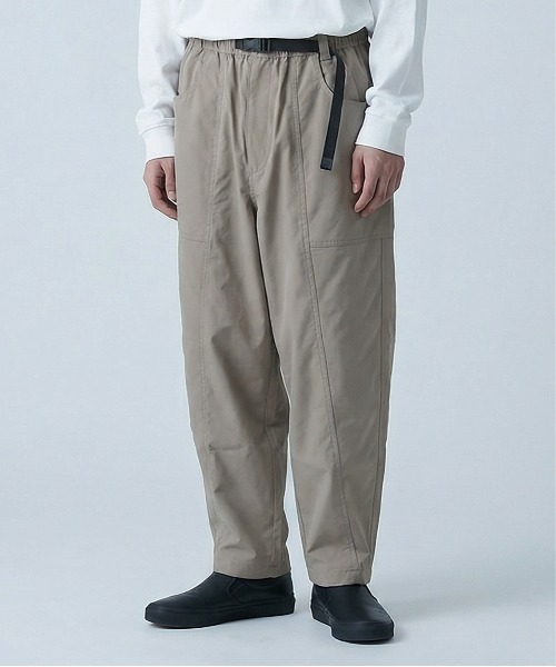 rehacer（レアセル）の「rehacer : Pack Tapered Pants / パックテーパードパンツ（その他パンツ・メンズ・ブラック/グレー/ベージュ・SMALL/MEDIUM/LARGE）」の3枚目の写真
