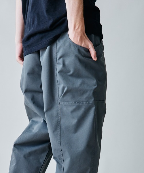 rehacer（レアセル）の「rehacer : Pack Tapered Pants / パックテーパードパンツ（その他パンツ・メンズ・ブラック/グレー/ベージュ・SMALL/MEDIUM/LARGE）」の5枚目の写真