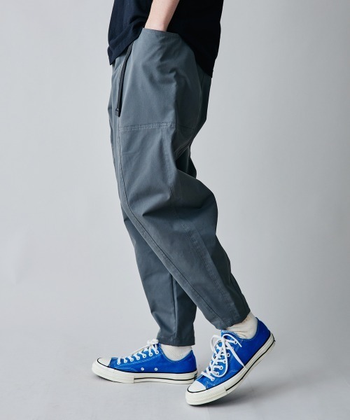 rehacer（レアセル）の「rehacer : Pack Tapered Pants / パックテーパードパンツ（その他パンツ・メンズ・ブラック/グレー/ベージュ・SMALL/MEDIUM/LARGE）」の20枚目の写真