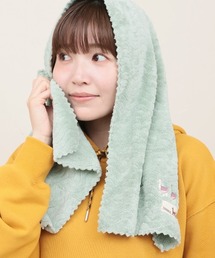 チチカカ（チチカカ）の「Fuwamoco Marche 吸水美神 マイクロファイバータオル（タオル）」