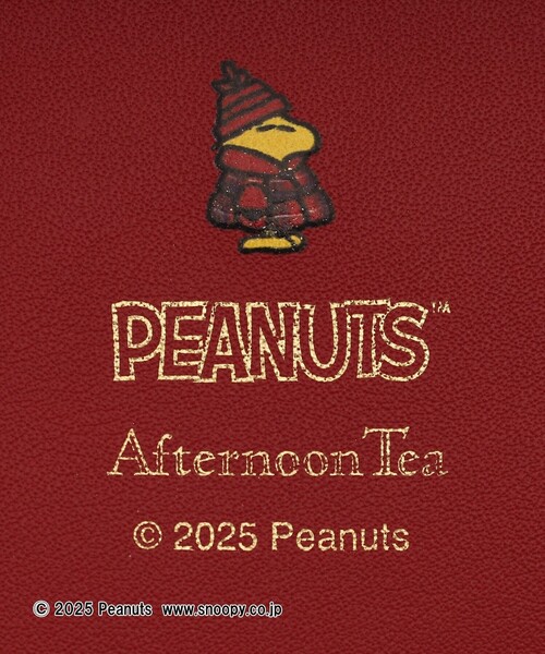 Afternoon Tea(アフタヌーンティー)の「ブック型iPhone8/7/SE3・2ケース/PEANUTS/Afternoon Tea Original Tartans(スマホケース/カバー・レディース・レッド・ONE SIZE)」の6枚目の写真