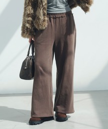 Heather（ヘザー）の「2WAYワイドスウェットパンツ2　599663（スウェットパンツ）」