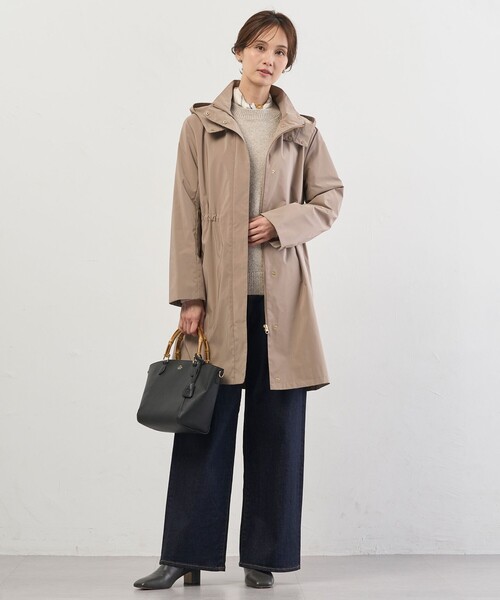 J.PRESS（ジェイプレス）の「MIX COLOR クルーネック ニット（ニット/セーター・レディース・ベージュ系/サックスブルー系・MEDIUM/LARGE）」の7枚目の写真