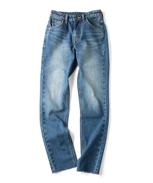 Lee（リー）の「【AKINA NAKAMORI × Lee】Denim Pants for women（デニムパンツ・レディース・ブルー系その他・X-SMALL/SMALL/MEDIUM/LARGE/XXS）」の12枚目の写真
