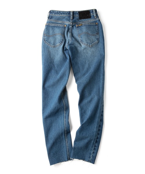 Lee（リー）の「【AKINA NAKAMORI × Lee】Denim Pants for women（デニムパンツ・レディース・ブルー系その他・X-SMALL/SMALL/MEDIUM/LARGE/XXS）」の11枚目の写真