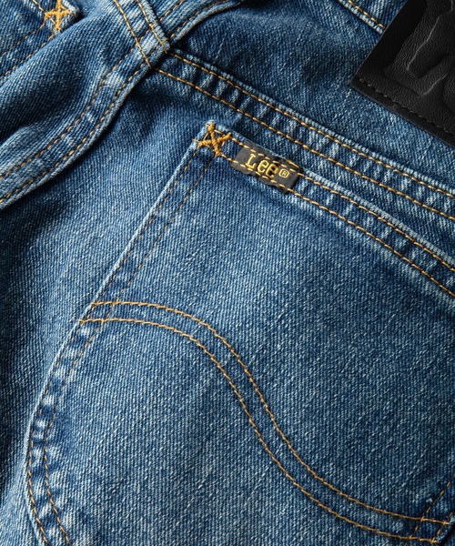 Lee（リー）の「【AKINA NAKAMORI × Lee】Denim Pants for women（デニムパンツ・レディース・ブルー系その他・X-SMALL/SMALL/MEDIUM/LARGE/XXS）」の9枚目の写真