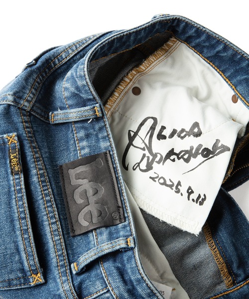 Lee（リー）の「【AKINA NAKAMORI × Lee】Denim Pants for women（デニムパンツ・レディース・ブルー系その他・X-SMALL/SMALL/MEDIUM/LARGE/XXS）」の8枚目の写真