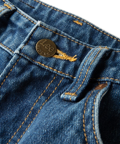 Lee（リー）の「【AKINA NAKAMORI × Lee】Denim Pants for women（デニムパンツ・レディース・ブルー系その他・X-SMALL/SMALL/MEDIUM/LARGE/XXS）」の7枚目の写真