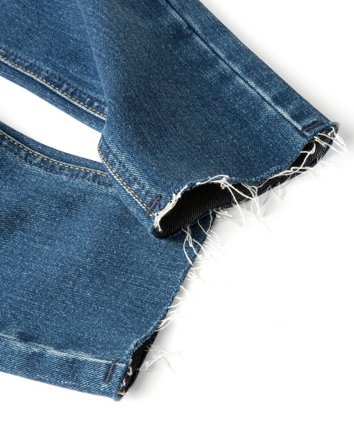 Lee（リー）の「【AKINA NAKAMORI × Lee】Denim Pants for women（デニムパンツ・レディース・ブルー系その他・X-SMALL/SMALL/MEDIUM/LARGE/XXS）」の6枚目の写真