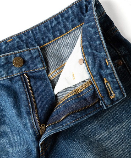 Lee（リー）の「【AKINA NAKAMORI × Lee】Denim Pants for women（デニムパンツ・レディース・ブルー系その他・X-SMALL/SMALL/MEDIUM/LARGE/XXS）」の5枚目の写真