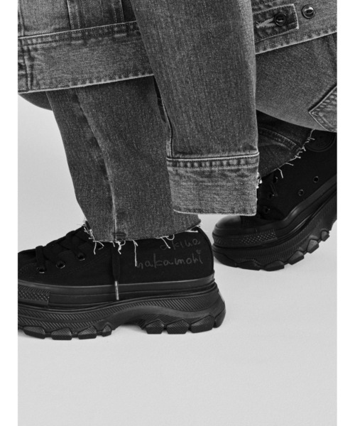Lee（リー）の「【AKINA NAKAMORI × Lee】Denim Pants for women（デニムパンツ・レディース・ブルー系その他・X-SMALL/SMALL/MEDIUM/LARGE/XXS）」の2枚目の写真
